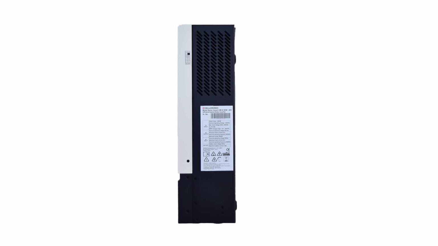 Axpert Vm Iii 5kw Hybrid Inverter Cellcronic 4683