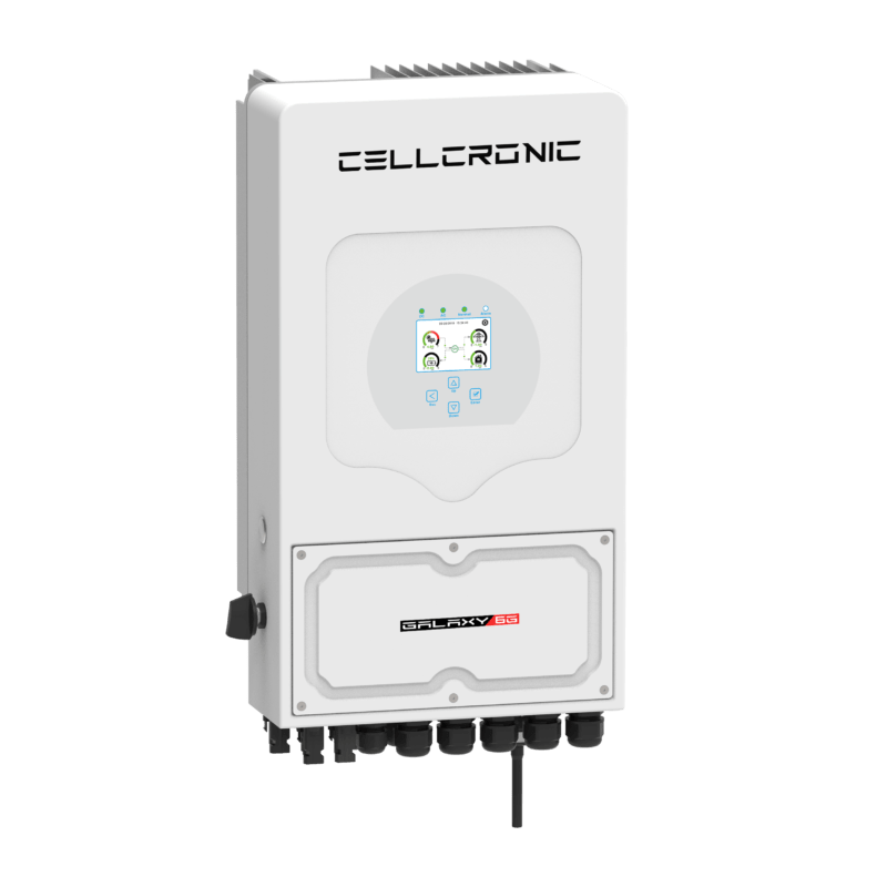 Galaxy 6G EU 8Kw Dual Mppt Hybrid Inverter - Cellcronic Inverter