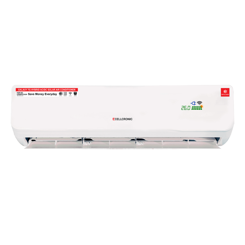 Galaxy G Hybrid Ac Dc Solar Air Conditioner Ton Cellcronic Inverter