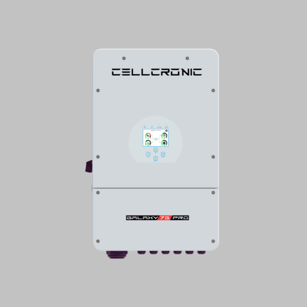 Galaxy-10K-Version-7G PRO Single Phase Triple Mppt Hybrid Solar Inverter