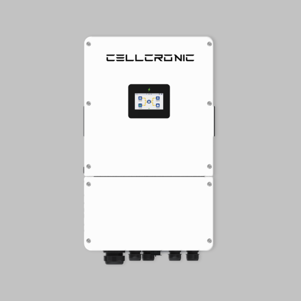 Galaxy-8K Version-Delta Pro Triple Mppt 1P Hybrid Inverter